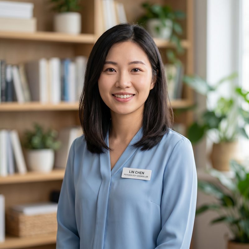 海角社区心理顾问林晨曦